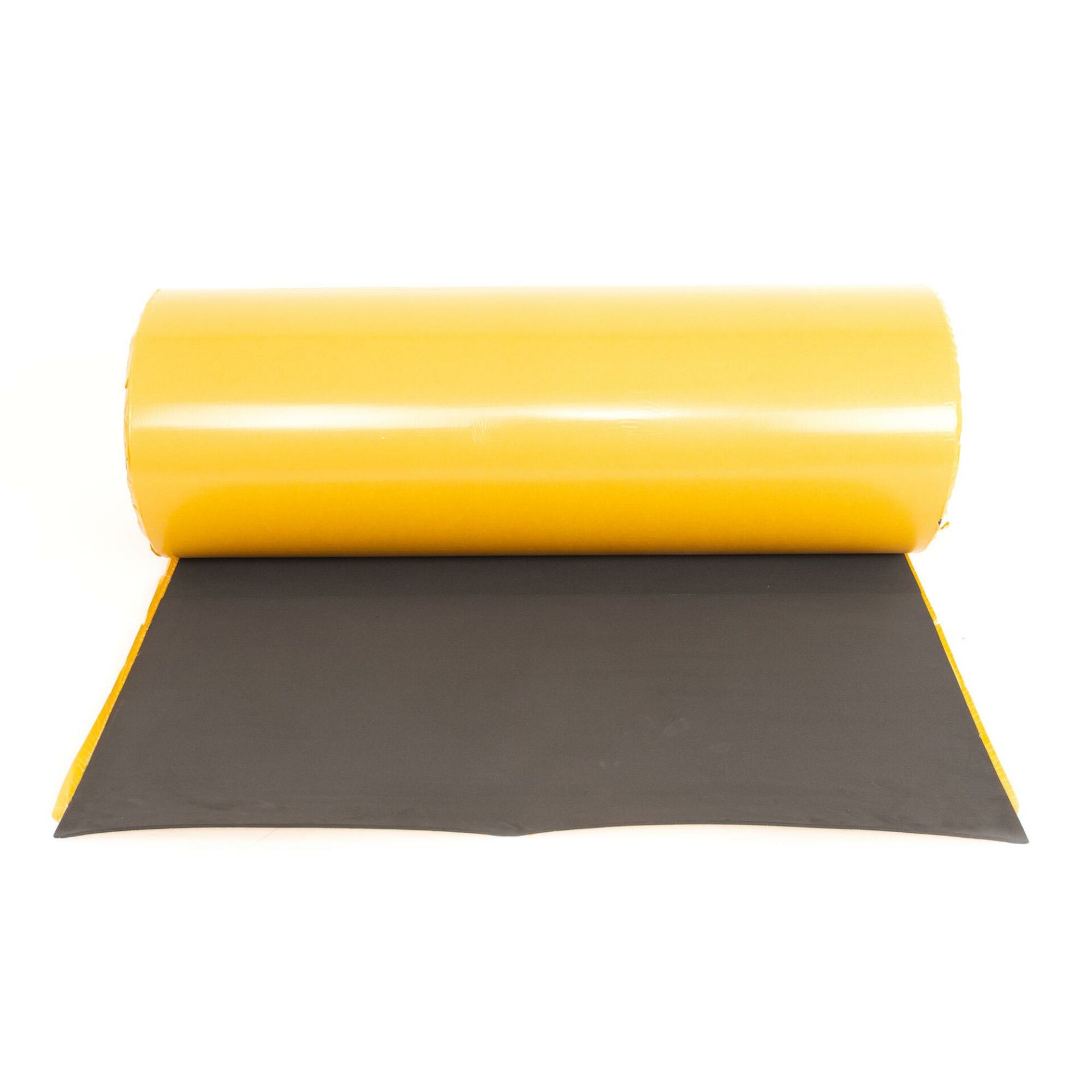 4 Mm Yapışkanlı Epdm Sünger Levha (En: 1 Metre x  Boy: 10 Metre)