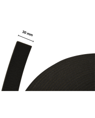 2 x 30 Mm Yapışkanlı Epdm Sünger Şerit (5 Metre)