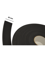 2 x 40 Mm Yapışkanlı Epdm Sünger Şerit (5 Metre)