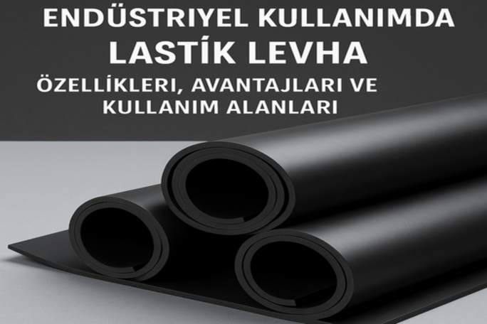 Endüstriyel Kullanımda Lastik Levha: Özellikleri, Avantajları ve Kullanım Alanları