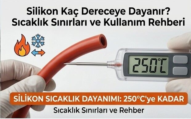 Silikon Kaç Dereceye Dayanır? Sıcaklık Sınırları ve Kullanım Rehberi