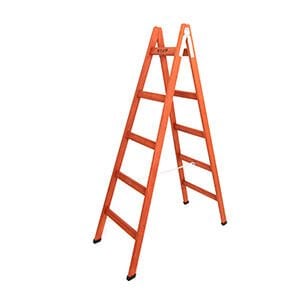 Çift Çıkışlı Ahşap Merdivenler