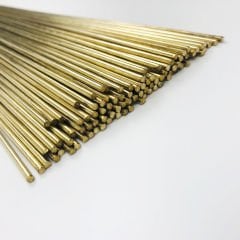 2,5 mm Pirinç Kaynak Teli (1 Kg)