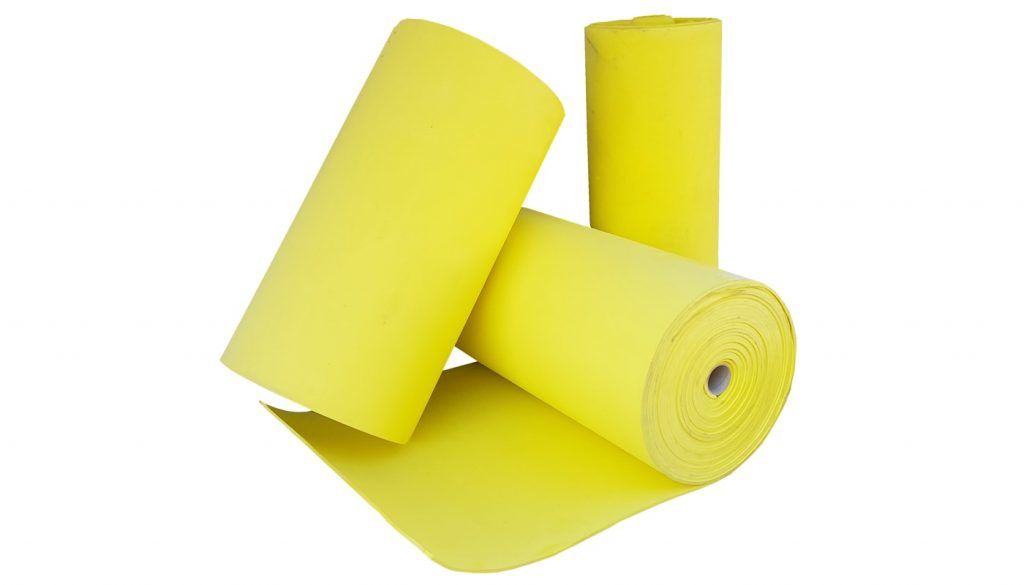 5 Mm Eva Sünger Levha Sarı Renkli (En: 1 Metre x Boy: 1,5 Metre)