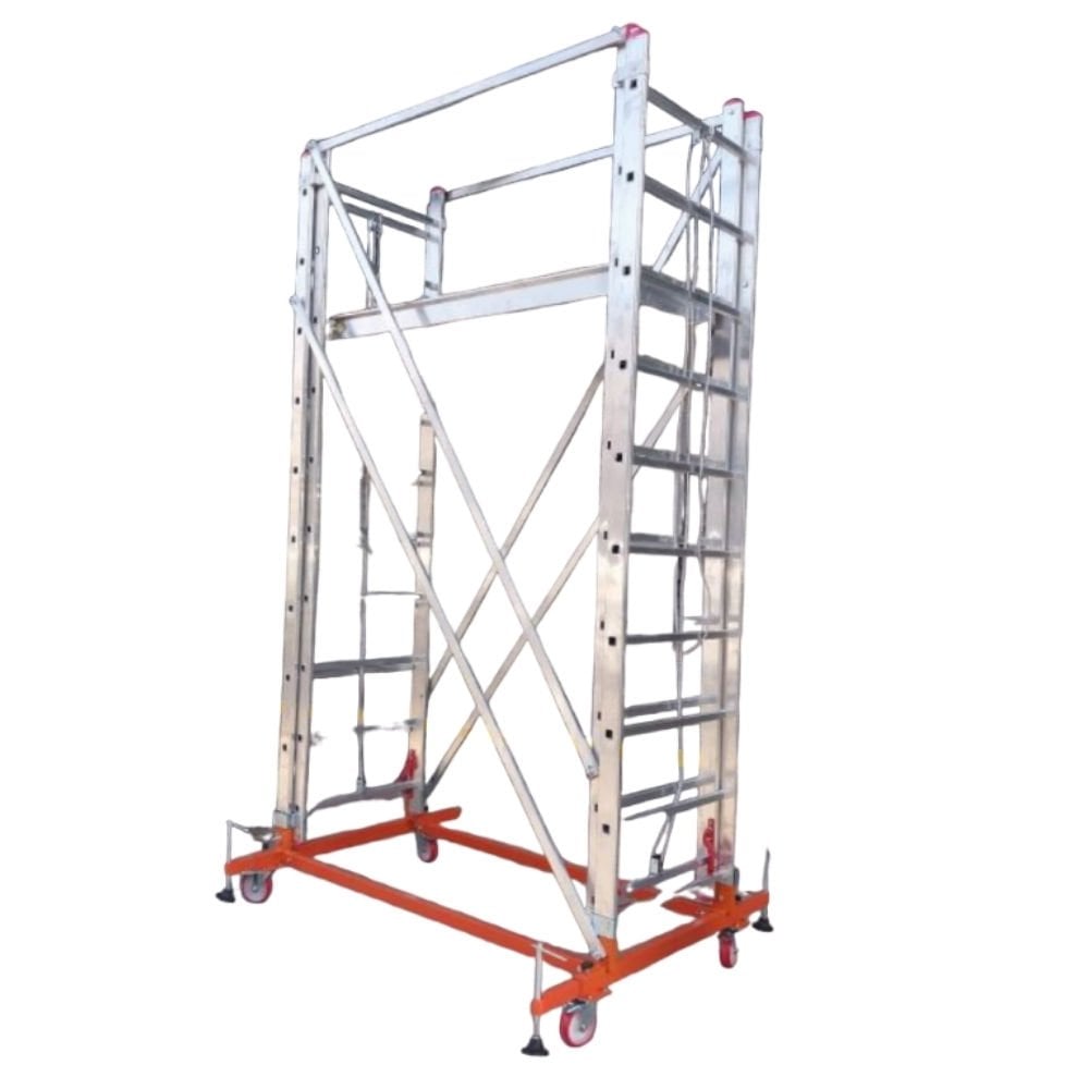 Alümiyum İskele 2*2=4 Mt (Teles.01)