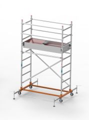 ALÜMİNYUM İSKELE 2*2=4 MT (TELES.01)