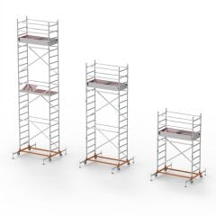 ALÜMİNYUM İSKELE 2*2=4 MT (TELES.01)