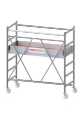 ALÜMİNYUM İSKELE 2*2=4 MT (TELES.01)