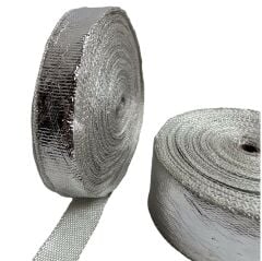 CAM ELYAF ALÜMİNYUM KAPLI 50*2 MM (1 M)