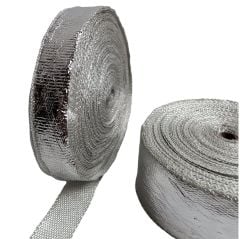CAM ELYAF ALÜMİNYUM KAPLI 100*2 MM (1 M)