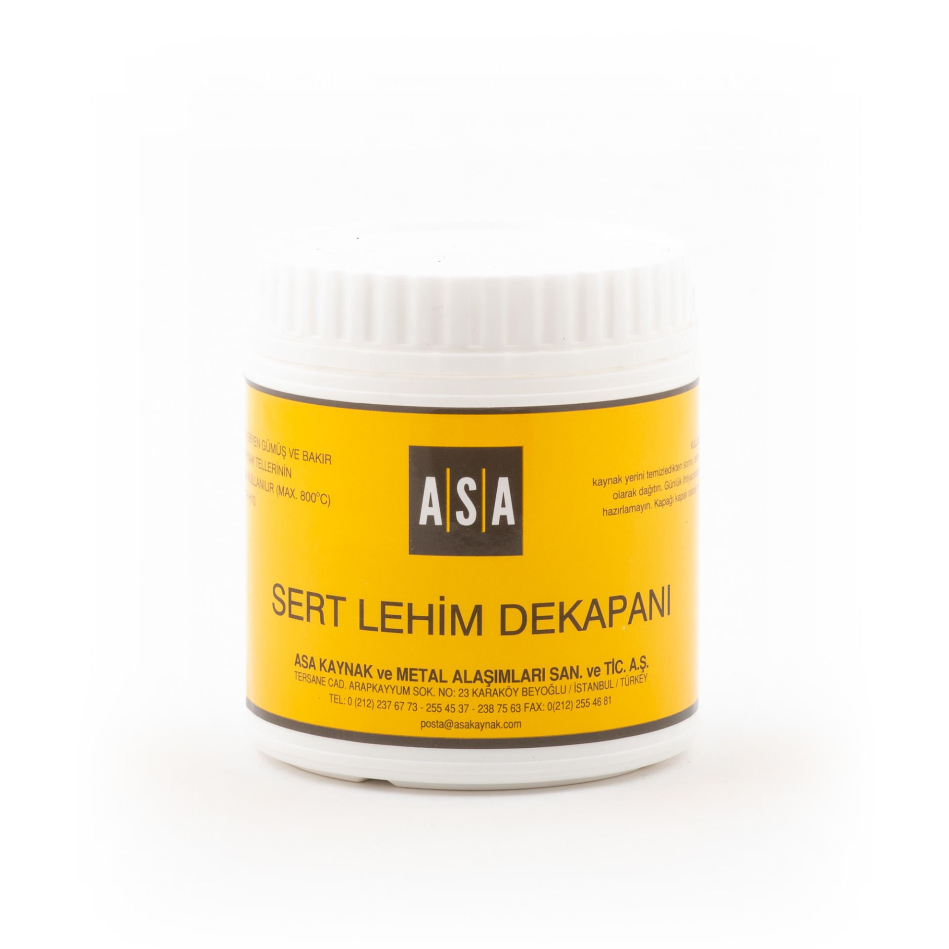 Gümüş Kaynak Dekapanı Asa-Flo  (250 gr)