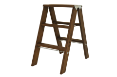 Step Gordios Çift Çıkışlı 2 Basamaklı Ahşap Merdiven