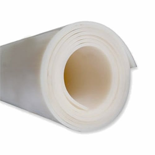 Silikon Levha Şeffaf 1 mm (En:1 Metre Boy: 1 Metre)