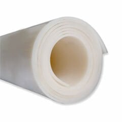 Silikon Levha Şeffaf 1 mm (En:1 Metre Boy: 1 Metre)