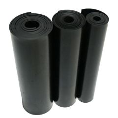 4 mm Saf Lastik Levha (En: 1 Metre Boy: 0,5 Metre)