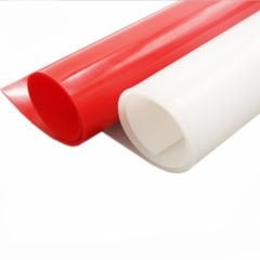 6 Mm Kırmızı Silikon Levha (En: 1 Metre x Boy: 2 Metre)