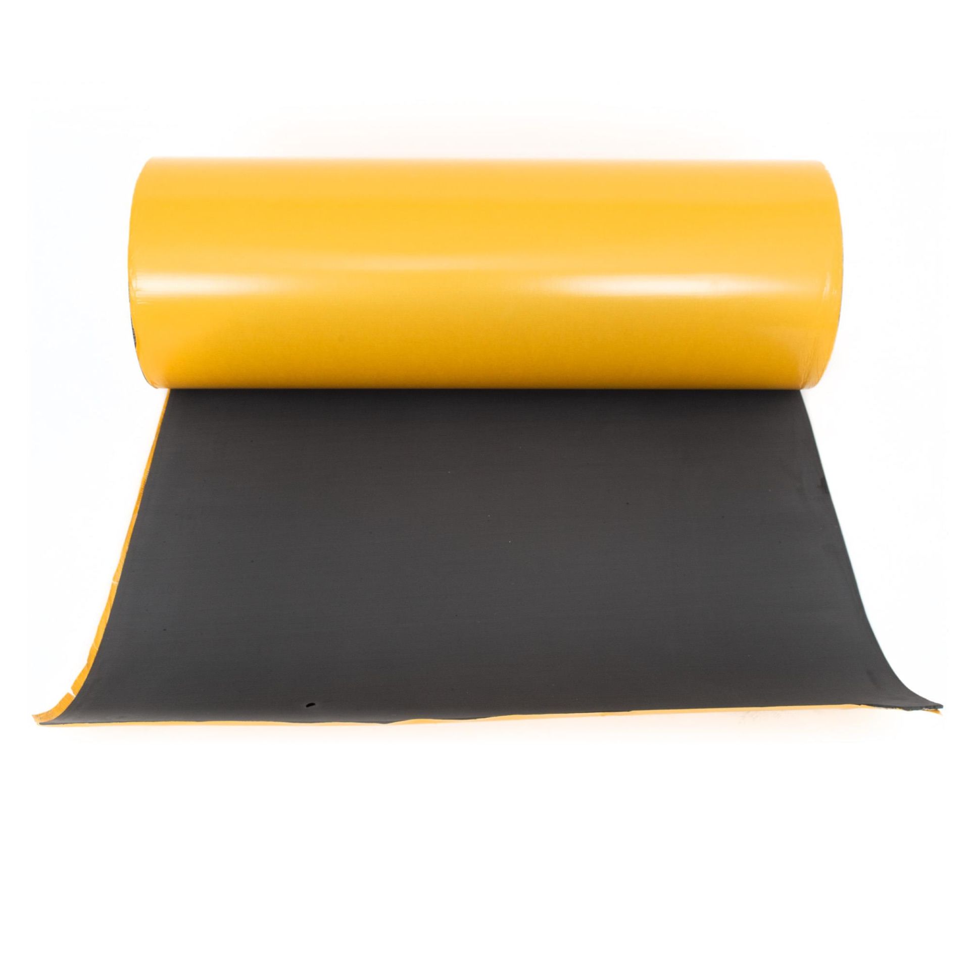 2 mm Yapışkanlı Epdm Sünger Levha (En: 1 Metre x Boy: 3 Metre)