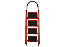 4 Basamaklı Metal Merdiven (1.48 Metre)