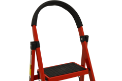 4 Basamaklı Metal Merdiven (1.48 Metre)