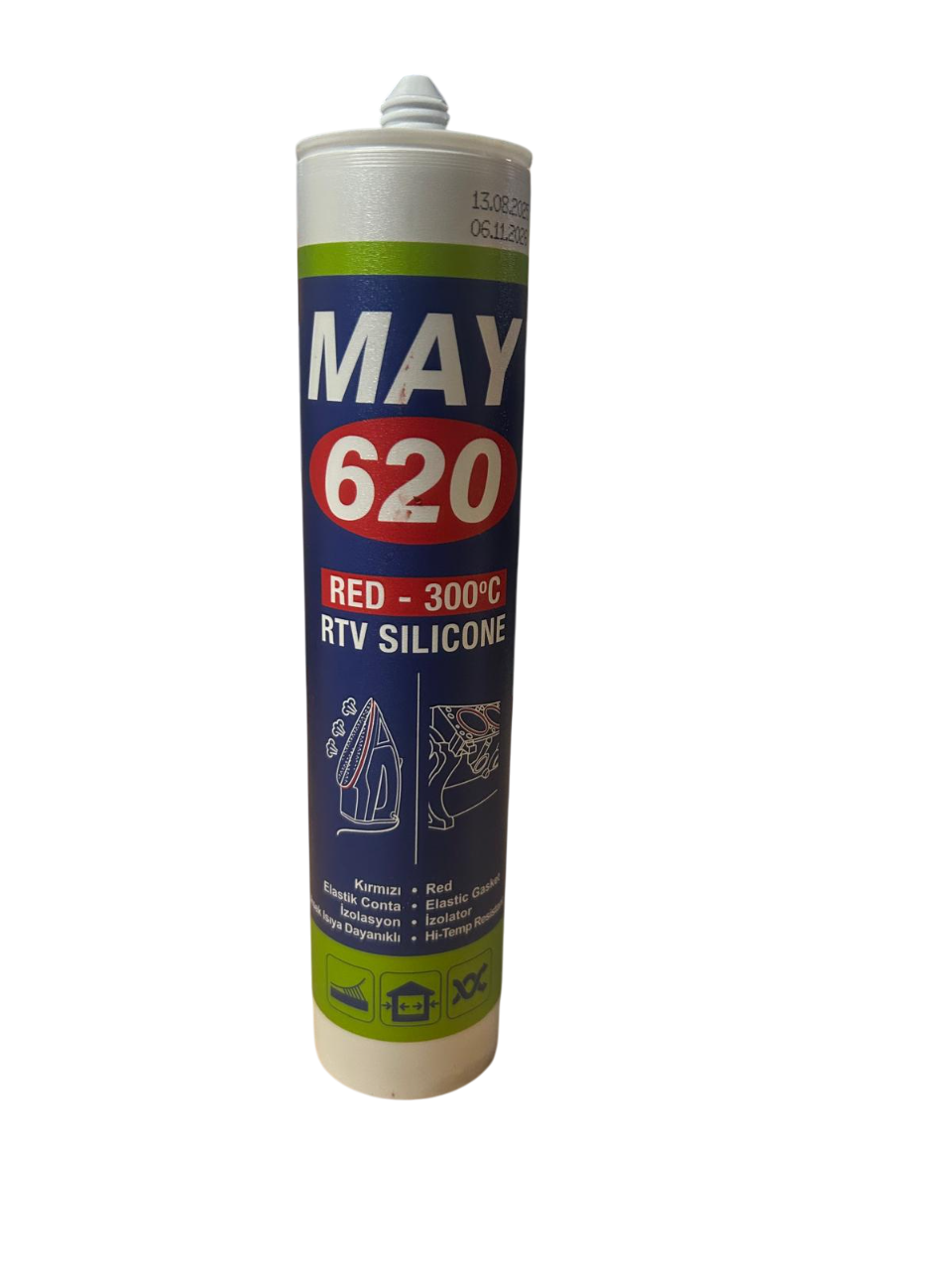 MAY 620 Isı Silikonu 310 Ml (1 Adet)