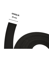 3 x 30 Mm (10 Metre) Yapışkanlı Eva Sünger Şerit