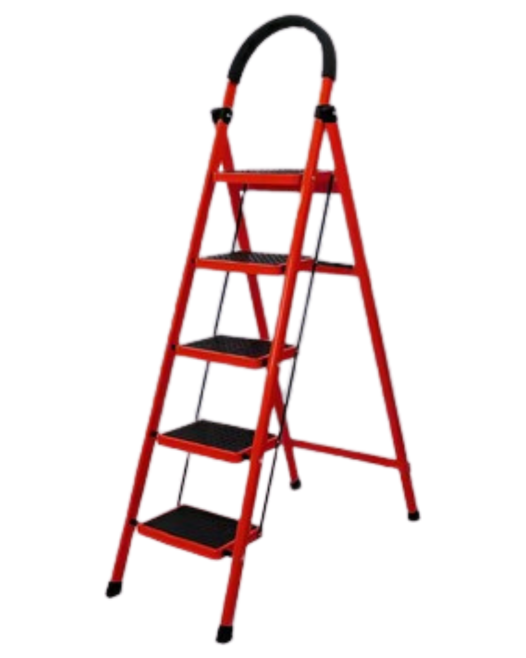 5 Basamaklı Metal Merdiven