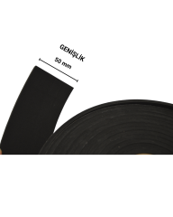 3 x 50 Mm (10 Metre) Yapışkanlı Eva Sünger Şerit