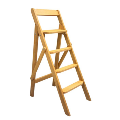 Step İda Ahşap Merdiven 4 Basamaklı (Meşe Rengi)