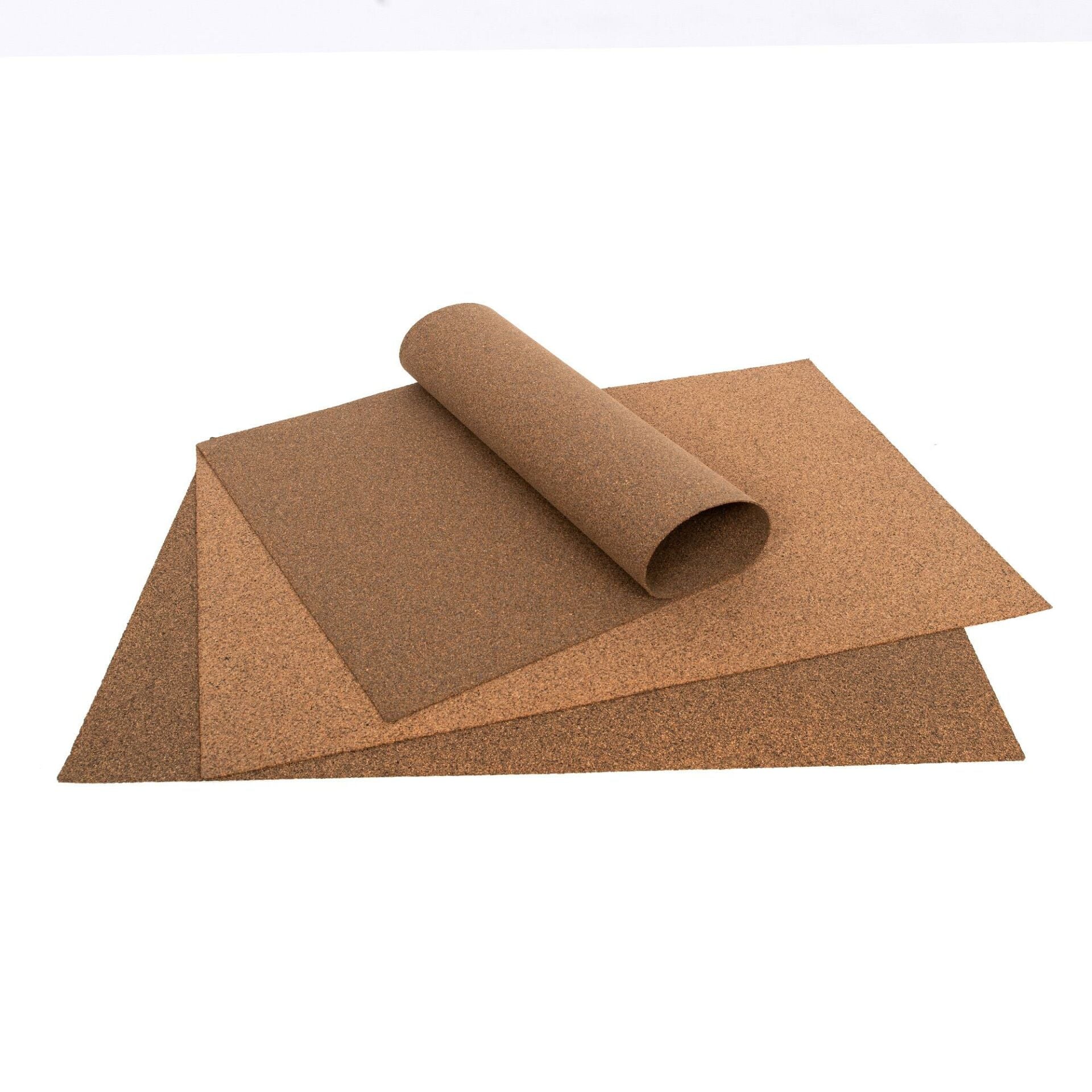 2 mm Kauçuklu Mantar Levha (En:60 Cm Boy:90 Cm)