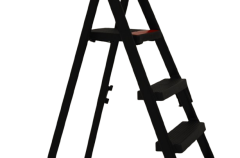 Wonder Plastik Basamaklı Merdiven 4+1 (SAR1424)