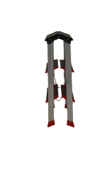 Alüminyum Çift Taraflı Merdiven 3+3 (SAR1323)