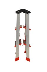 Alüminyum Çift Taraflı Merdiven 3+3 (SAR1323)