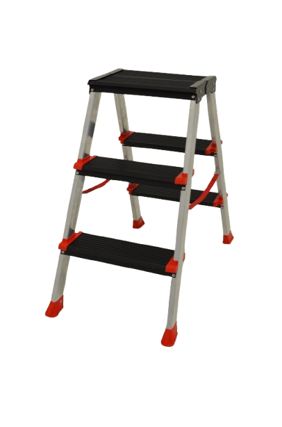 Alüminyum Çift Taraflı Merdiven 3+3 (SAR1323)