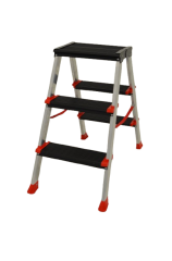 Alüminyum Çift Taraflı Merdiven 3+3 (SAR1323)