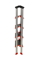 Alüminyum Çift Taraflı Merdiven 5+5 (SAR1325)