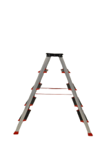 Alüminyum Çift Taraflı Merdiven 5+5 (SAR1325)
