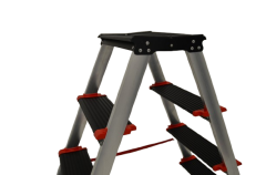 Alüminyum Çift Taraflı Merdiven 5+5 (SAR1325)