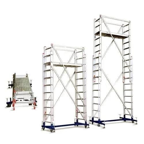 ALÜMİNYUM İSKELE 10 MT TELESKOPİK (TELES.15)