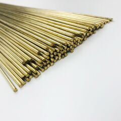 3 mm Pirinç Kaynak Teli (10 Adet)