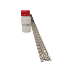 Alüminyum Kaynak Teli 3,2 mm (10 Adet) + Alüminyum Kaynak Dekapanı 50 Gr