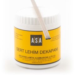 %40 Gümüş Kaynak Teli (5 Adet) + (500 gr)  Asa-Flo Gümüş Kaynak Dekapanı