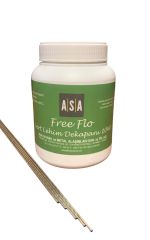 Gümüş Kaynak Teli %50 (5 Adet) +Gümüş Kaynak Dekapanı Free Flo (500 Gr)
