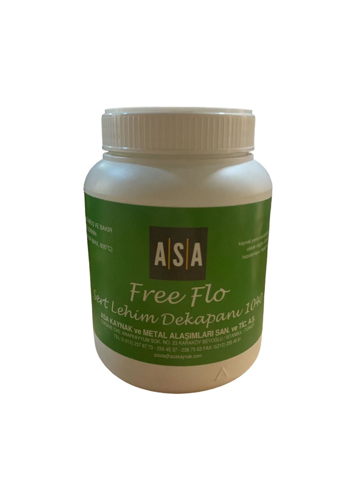 Asa Free-Flo Gümüş Kaynak Dekapanı (500 gr)