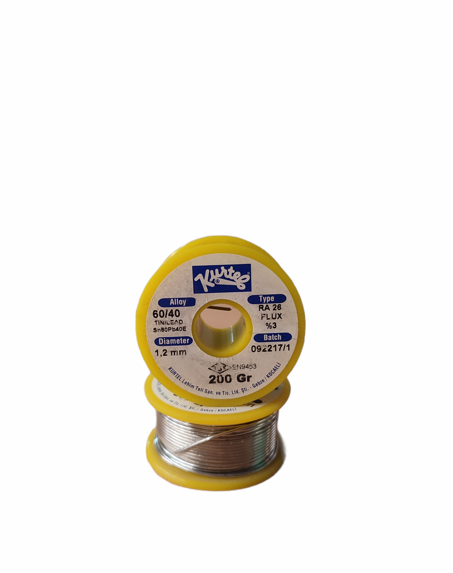 1,2 Mm Lehim Teli 60/40 (200 Gr)