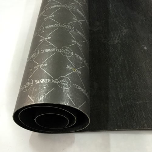 1 Mm Grafitli Telli Klingrit Levha (En: 1.5 Metre x Boy: 1.5 Metre)