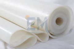 1 Mm Şeffaf Silikon Levha  (En: 1 Metre x Boy: 0,5 Metre)