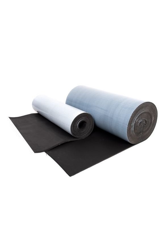 13 mm Yapışkanlı İzole Kauçuk Sünger  (En:1 Metre Boy:1 Metre)