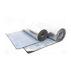 25 mm Alüminyumlu Yapışkanlı İzole Kauçuk Sünger  (En:1 Mt Boy:1 Mt)