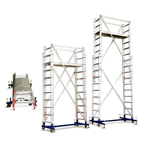 ALÜMİNYUM İSKELE 6 MT TELESKOPİK (FMI.02) (3 * 2 MT)