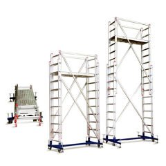 ALÜMİNYUM İSKELE 6 MT TELESKOPİK (FMI.02) (3 * 2 MT)